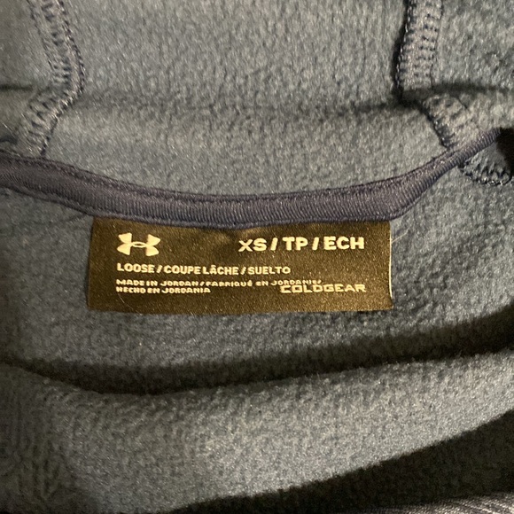 Blue and Pink Hoodie - Picture 2 of 2